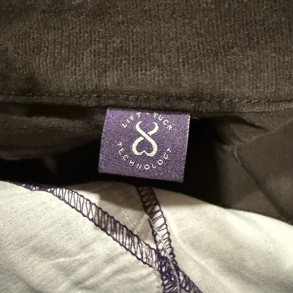 ~NYDJ Dark Brown Corduroy Pants - Picture 3 of 9